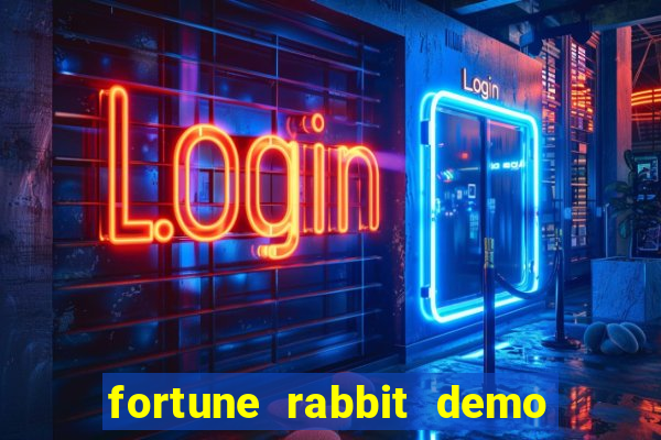 fortune rabbit demo bet 500